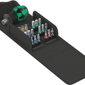 Kraftform Kompakt Stubby 1, 19 części 05057471001 WERA