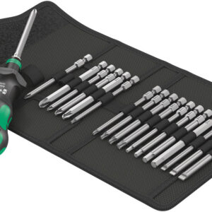 Kraftform Kompakt Turbo 1, 19 części 05057482001 WERA