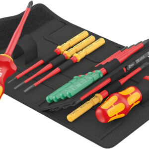 Kraftform Kompakt Turbo i 1 Tool Finder, 16 części 05006640001 WERA