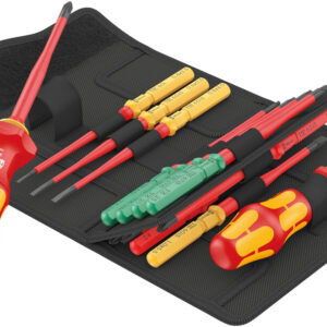 Kraftform Kompakt Turbo i Imperial 1 Tool Finder, 16 części 05006641001 WERA