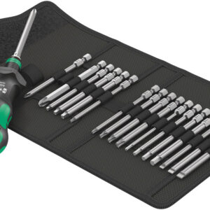 Kraftform Kompakt Turbo Imperial 1, 19 części 05057483001 WERA