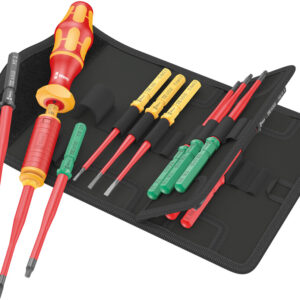 Kraftform Kompakt VDE 15 Torque 1,2-3,0 Nm extra slim 1 Tool Finder, 15 części 05006605001 WERA