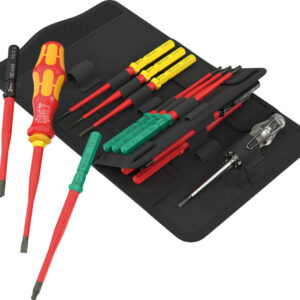 Kraftform Kompakt VDE 16 extra slim 1 Tool Finder, 16 części 05006608001 WERA