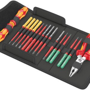 Kraftform Kompakt VDE 17 extra slim 1 Tool Finder, 17 części 05006612001 WERA