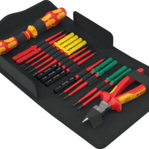 Kraftform Kompakt VDE 17 extra slim 2 Tool Finder, 17 części 05006610001 WERA