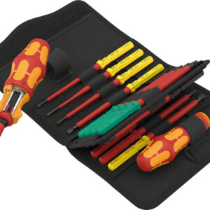 Kraftform Kompakt VDE 17 RA 1, 17 części 05006618001 WERA