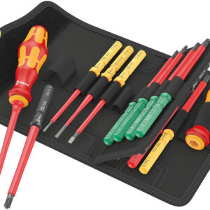 Kraftform Kompakt VDE 17 Universal 1 Tool Finder, 17 części 05006611001 WERA