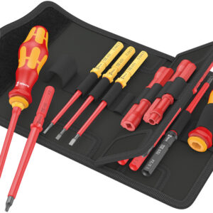 Kraftform Kompakt VDE 18 Imperial 1 Tool Finder, 18 części 05006616001 WERA