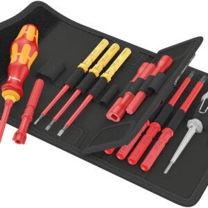 Kraftform Kompakt VDE 18 Universal 1 Tool Finder, 18 części 05006613001 WERA