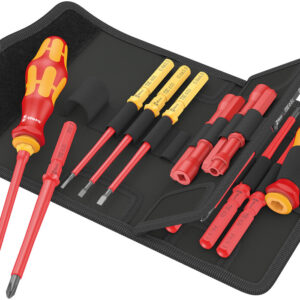 Kraftform Kompakt VDE 18 Universal 2 Tool Finder, 18 części 05006614001 WERA