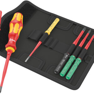 Kraftform Kompakt VDE 7 extra slim 1 Tool Finder, 7 części 05006603001 WERA