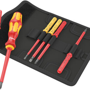 Kraftform Kompakt VDE 7 Imperial 1 Tool Finder, 7 części 05006604001 WERA