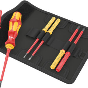 Kraftform Kompakt VDE 7 Universal 1 Tool Finder, 7 części 05006600001 WERA