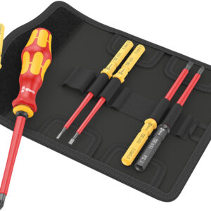 Kraftform Kompakt VDE 7 Universal 2 Tool Finder, 7 części 05006601001 WERA