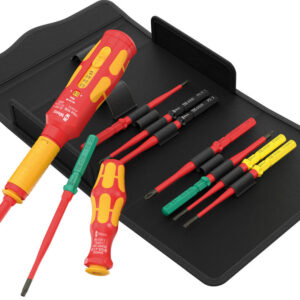 Zestaw narzędzi do szaf sterowniczych Kraftform Kompakt VDE Safe-Torque Speed Basic 1, 11 części 05006634001 WERA