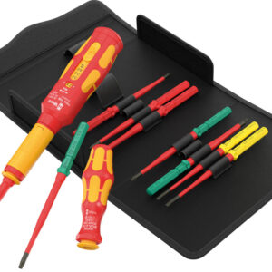 Zestaw narzędzi do szaf sterowniczych Kraftform Kompakt VDE Safe-Torque Speed Basic 2, 11 części 05006635001 WERA