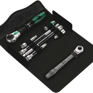 Kraftform Kompakt Zyklop MS1 Metal/Speed 1/4", 8 części 05135949001 WERA