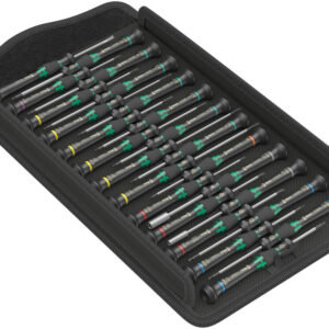 Kraftform Micro Big Pack 1 Zestaw wkrętaków dla elektroników, 25 części 05134000001 WERA