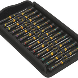 Zestaw wkrętaków dla elektroników Kraftform Micro ESD Big Pack 1, 25 części 05134019001 WERA