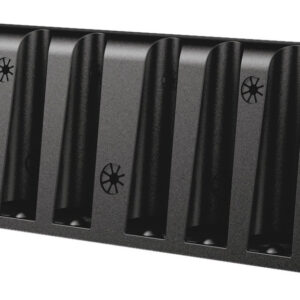 Wieszak do wkrętaków Kraftform Micro, 190 x 80 mm 05134002001 WERA