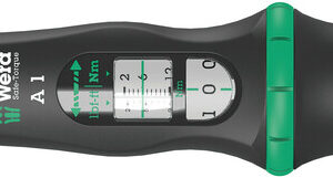 Klucz dynamometryczny Safe-Torque A 1 z zabierakiem czworokątnym 1/4", 2-12 Nm, 1/4" x 2-12 Nm 05075800001 WERA