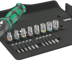 Safe-Torque A 2 Set 1, z gniazdem zabierakowym sześciokątnym 1/4", 2-12 Nm, 23 części 05075832001 WERA