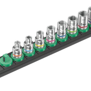 Listwa magnetyczna A Imperial 1 na zestaw kluczy nasadowych Zyklop 1/4", calowych, 9 części 05005420001 WERA