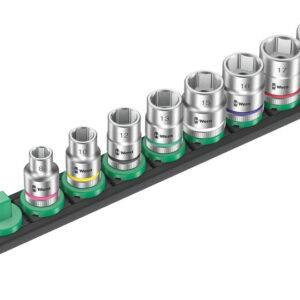 Listwa magnetyczna B 4 na zestaw kluczy nasadowych Zyklop 3/8", 9 części 05005430001 WERA