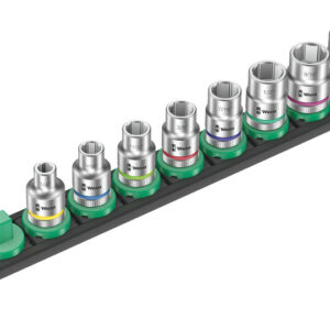 Listwa magnetyczna B Imperial 1 na zestaw kluczy nasadowych Zyklop 3/8", calowych, 9 części 05005450001 WERA