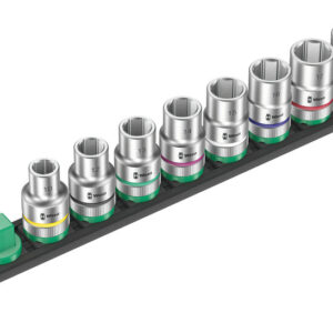 Listwa magnetyczna C 4 na zestaw kluczy nasadowych Zyklop 1/2", 9 części 05005460001 WERA