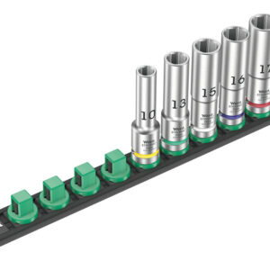 Listwa magnetyczna C Deep 1 na zestaw kluczy nasadowych 1/2", 6 części 05005470001 WERA