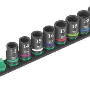 Listwa magnetyczna C Impaktor 1 na zestaw kluczy nasadowych 1/2", 9 części 05005490001 WERA
