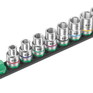 Listwa magnetyczna C Imperial 1 na zestaw kluczy nasadowych Zyklop 1/2", calowych, 9 części 05005480001 WERA