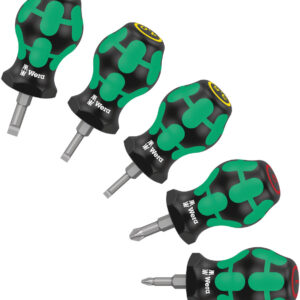 Zestaw wkrętaków Stubby Set 1, 5 części 05008870001 WERA