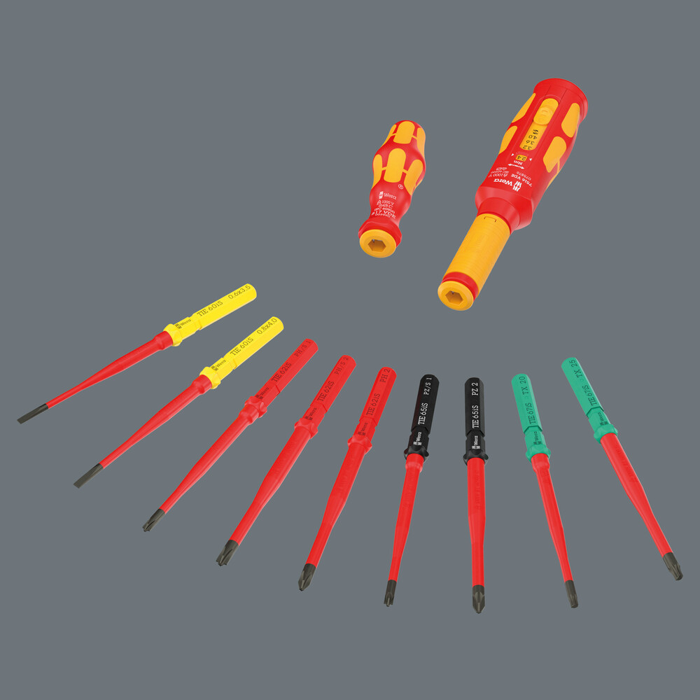 Zestaw narzędzi do szaf sterowniczych Kraftform Kompakt VDE Safe-Torque Speed Basic 1, 11 części 05006634001 WERA - obrazek 8