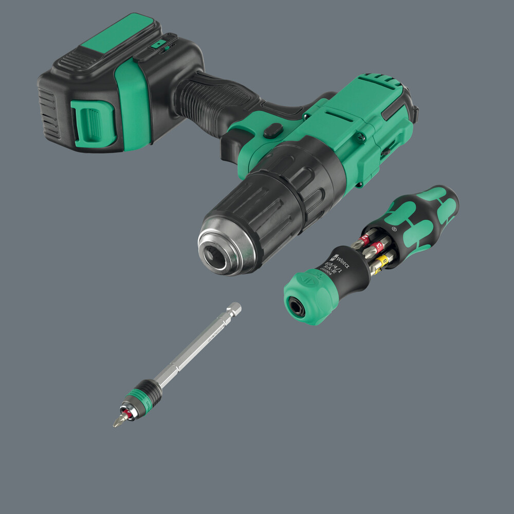 Kraftform Kompakt 25 RA-R z etui, 6 części 05051515001 WERA - obrazek 6