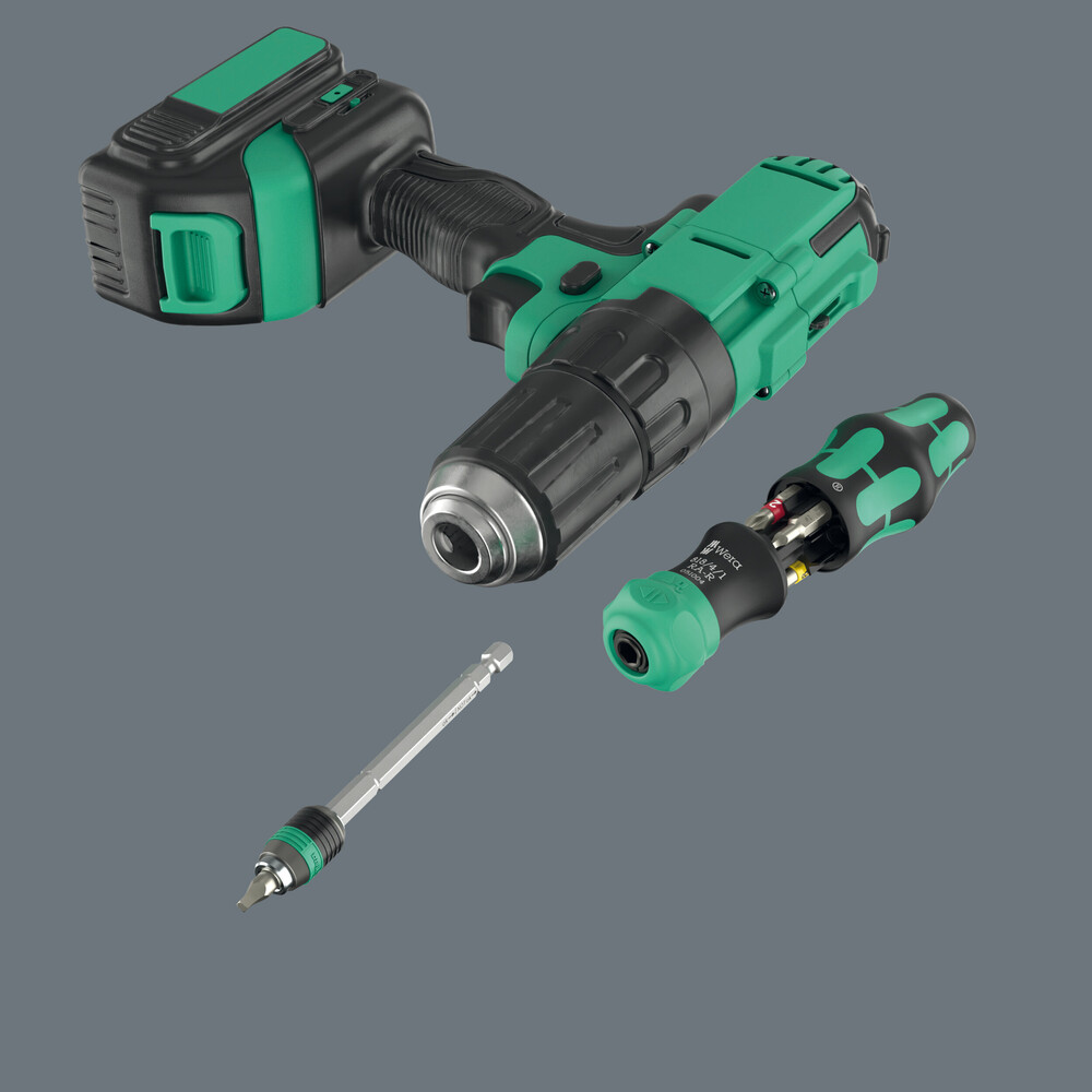 Kraftform Kompakt 26 RA-R z etui, 6 części 05051516001 WERA - obrazek 6