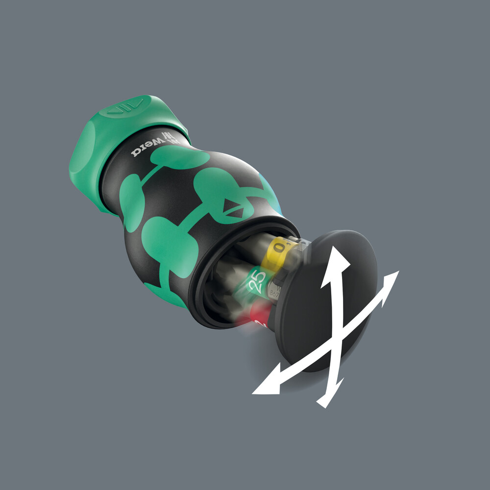 Kraftform Kompakt Stubby Magazin RA 2, 6 części 05008892001 WERA - obrazek 8