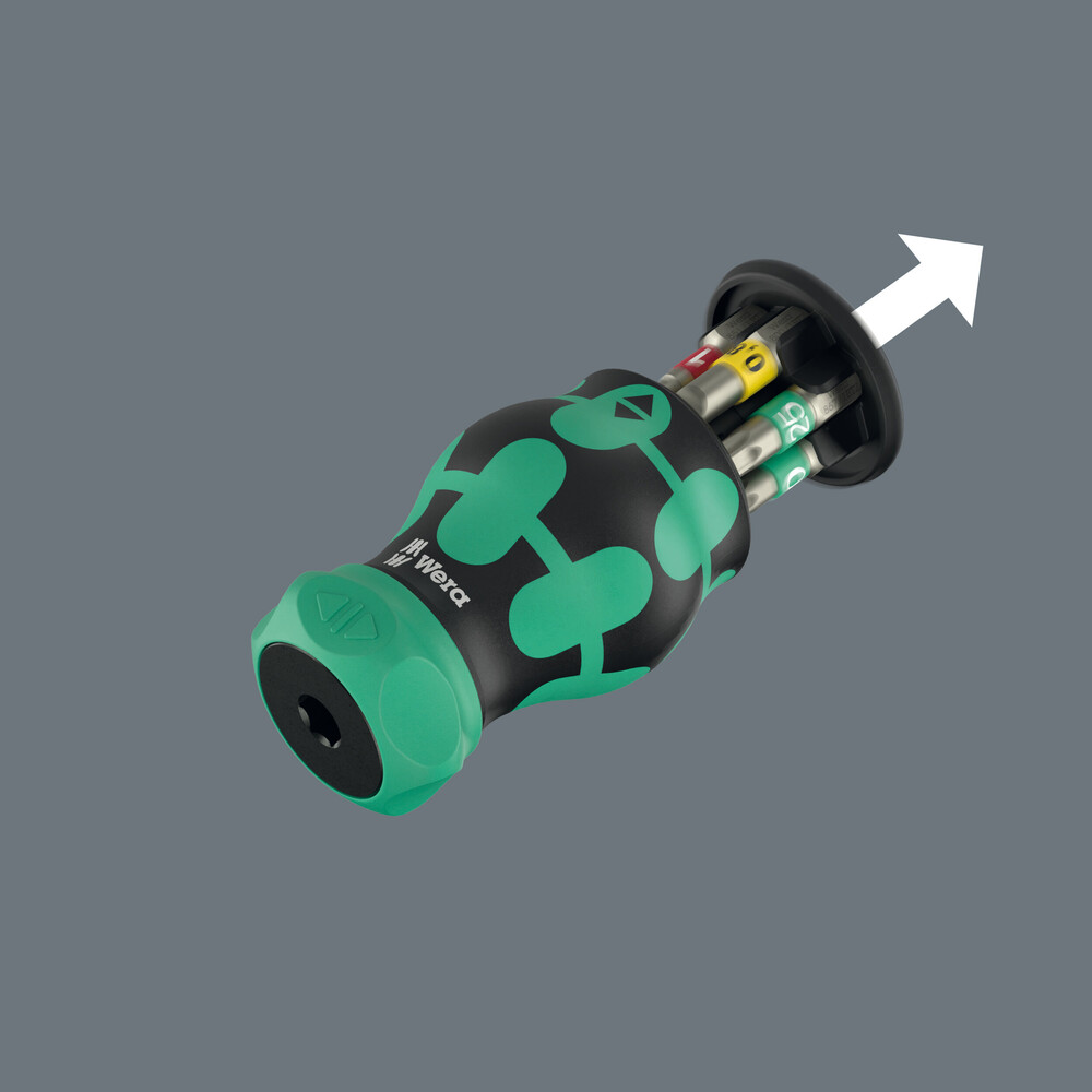 Kraftform Kompakt Stubby Magazin RA 1, 6 części 05008891001 WERA - obrazek 6
