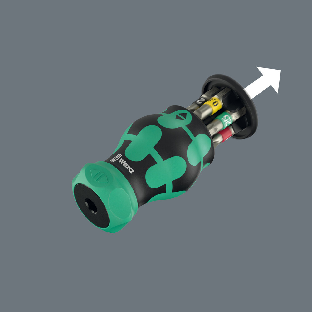Kraftform Kompakt Stubby Magazin RA 2, 6 części 05008892001 WERA - obrazek 6