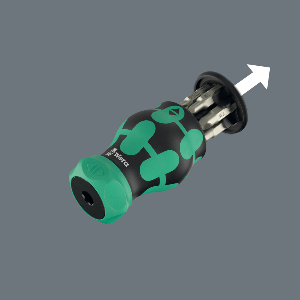Kraftform Kompakt Stubby Magazin RA 4, 6 części 05008893001 WERA - obrazek 6
