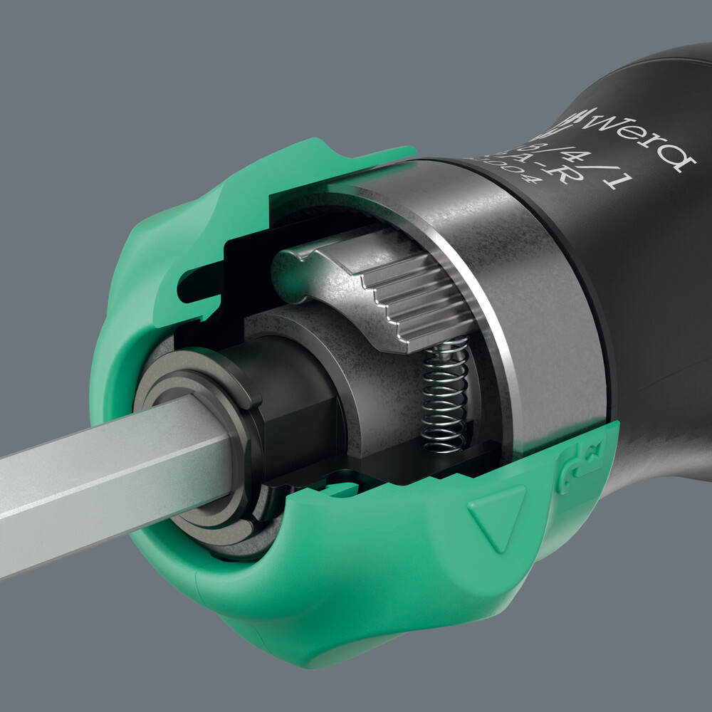 Kraftform Kompakt 25 RA-R z etui, 6 części 05051515001 WERA - obrazek 2