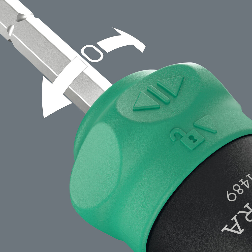 Kraftform Kompakt 28 RA z etui, 6 części 05051520001 WERA - obrazek 3