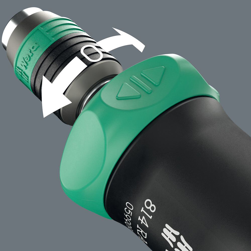 Kraftform Kompakt Pistol RA-R 1, 7 części 05051535001 WERA - obrazek 3