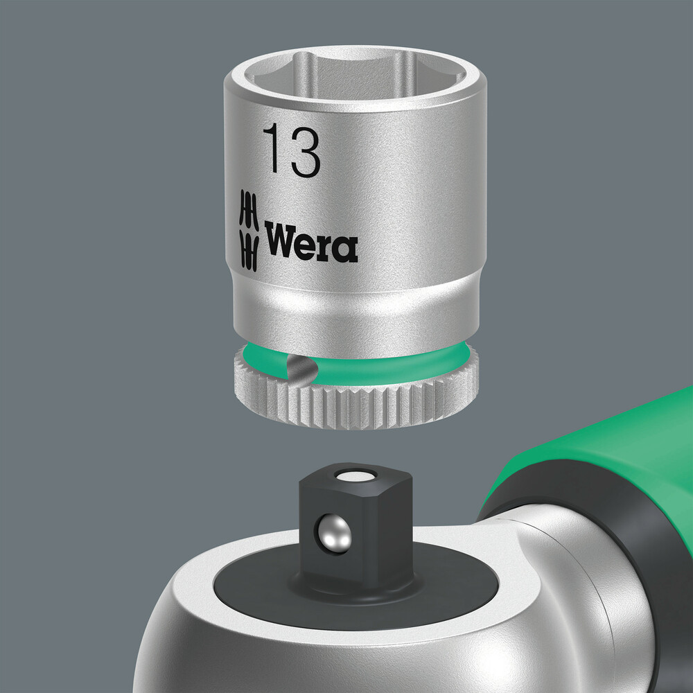 Klucz dynamometryczny Safe-Torque A 1 z zabierakiem czworokątnym 1/4", 2-12 Nm, 1/4" x 2-12 Nm 05075800001 WERA - obrazek 8