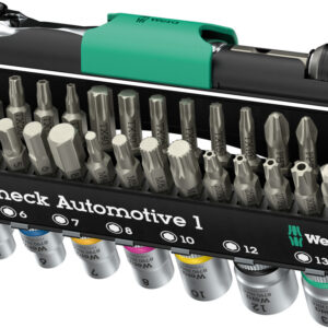 Tool-Check Automotive 1, 38 części 05049065001 WERA