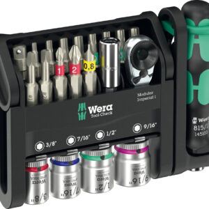 Zestaw Tool-Check Modular Imperial 1, 21 części 05049001001 WERA