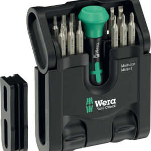 Zestaw Tool-Check Modular Micro 1, 21 części 05049002001 WERA