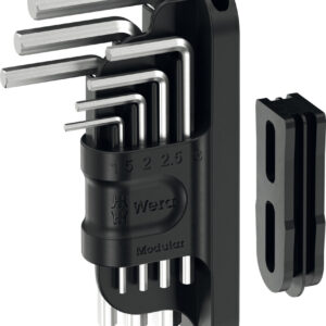 Zestaw z kluczami trzpieniowymi Tool-Check Modular Hex-Plus 1, 7 części 05049003001 WERA