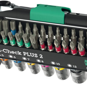 Tool-Check PLUS 2, 39 części 05049056001 WERA
